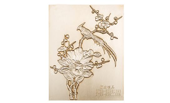 烫金版的分类介绍
